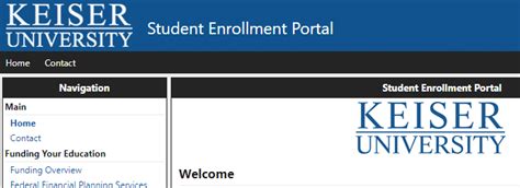 keiser university student portal|Keiser University.